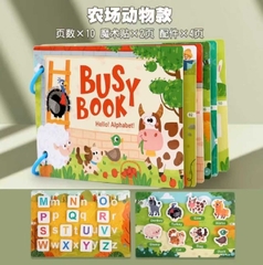 Bóc dán NÔNG TRẠI mã 581