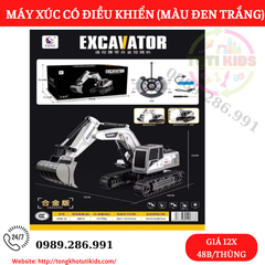 Máy Xúc đen/Cẩu có điều khiển 0306-33 (48 bộ/thùng)