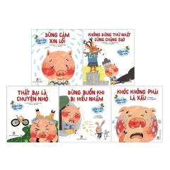 Bộ ehon chú lợn - không sao đâu con phần 1