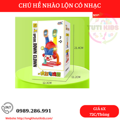 Chú Hề(72 bộ/thùng)