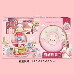 Balo Bánh Donus/ Bánh rán-6695(16 bộ/thùng)
