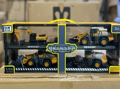 Set 4 xe công trình 8833(18 bộ/thùng)