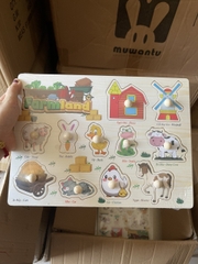 Bảng Núm Gỗ (100 bộ/thùng)