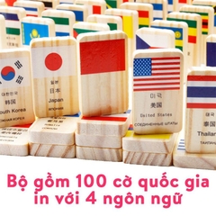 Domino Cờ MWZ-0052 (34 bộ/thùng)