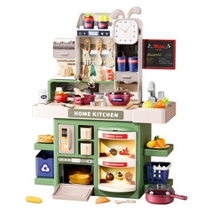 Bếp 42cm màu Xanh/Hồng mã 42T-3