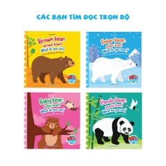 Bộ truyện tranh hình ảnh kinhh điển cho các bé - Brown bear? Brown bear