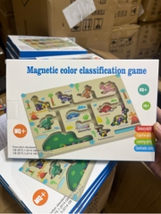 Mê cung từ tính 4 hình mã YQTMG