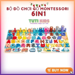 6in1 (30 bộ/thùng)