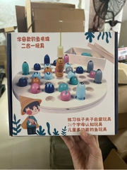 CÂU CÁ GỖ XHN-012 ( bộ/thùng)