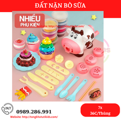 Đất nặn Bò Sữa(36 bộ/thùng)