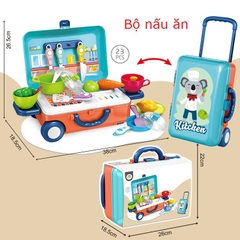 Vali nghề( 4 nghề nấu ăn, kỹ thuật, bác sỹ, trang điểm) 678(36 bộ/thùng)