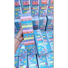 Rút gỗ màu con vật (40 bộ/thùng)