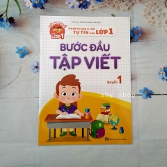 Bước đầu tập viết 2 cuốn