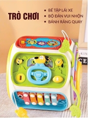 Khối đồ chơi phát nhạc 9in1 mã 6216(12 bộ/thùng)