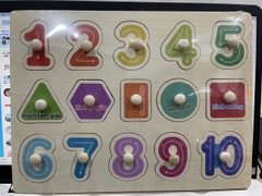 Bảng Núm Gỗ (100 bộ/thùng)