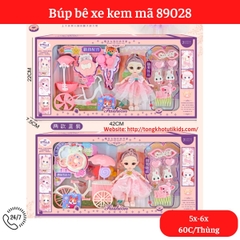 Búp bê xe kem mã 89028(60 bộ/thùng)