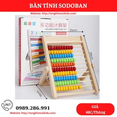 Bàn tính Sodoban (48 bộ/thùng)