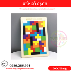 Thẻ gạch (200 bộ/thùng)