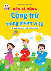 Cộng trừ phạm vi 10