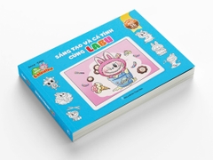 Sách tô màu hoạt hình (5 mẫu) giá theo cuốn