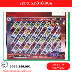Set 50 ô tô(60 bộ/thùng)
