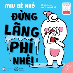 Bộ Miu bé nhỏ 8 cuốn Phần 2