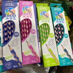 Bút chì định vị, hộp 12 cái tặng kèm gọt bút chì