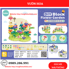 Vườn hoa(36 bộ/thùng)