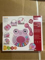 Điện thoại đàn con ếch 368-84B/368-84R (36b/thùng)