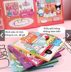 Sách Nam Châm mã 718 10cm(720 bộ/thùng)