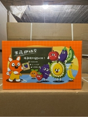 Hộp cắt trái cây 18pcs mã 8033 (Bán theo khay 18h, đơn giá 1h)