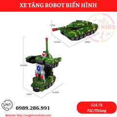 Xe tăng(72 bộ/thùng)