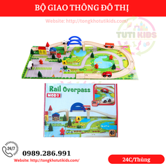Bộ đô thị (24 bộ/thùng)