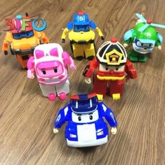 Set 6 xe Poli biến hình mã 868-9A(240 bộ/thùng)
