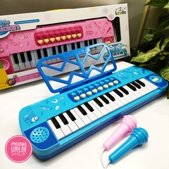 Đàn mic 32 phím XANH/HỒNG mã 3206