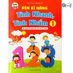 Rèn kỹ năng tính nhanh, tính nhẩm