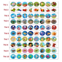 Đèn Pin( 80 hình)(240 bộ/thùng)