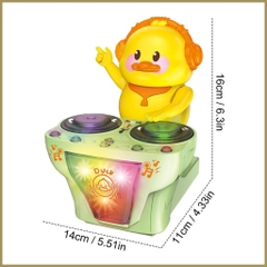 Vịt DJ 6622B(60 bộ/thùng)
