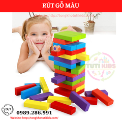 Rút gỗ màu (50 bộ/thùng)