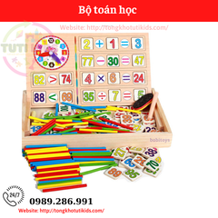 Bộ toán học (40 bộ/thùng)