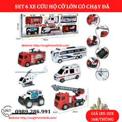 Đội cứu hộ XLQ-6S(12 bộ/thùng)