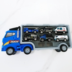 Xe tải 6 xe 4 màu(36 bộ/thùng)