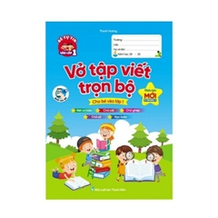 Vở luyện viết trọn bộ quét mã QR