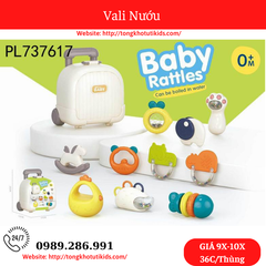 Bộ lục lạc 10 món mã 6661-3(36 bộ/thùng)