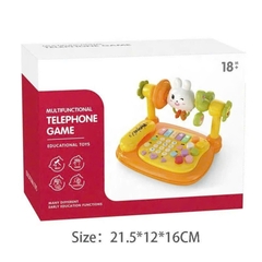 Điện thoại bàn thỏ có đàn mã YL78927(48 bộ/thùng)