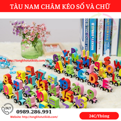 Tàu kéo số or Tàu kéo chữ (20 bộ/thùng)