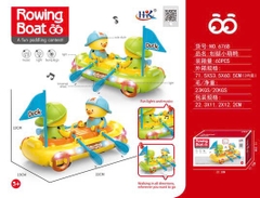 Vịt chèo thuyền mã 676B(60 bộ/thùng)