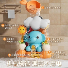 Đồ chơi nước: Con voi 9930A (36b/thùng)
