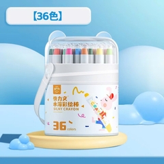 Hộp 36 màu sáp lụa mã KE-HCN2004(32 bộ/thùng)