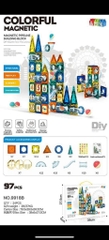 Nam châm kính 97pcs mã 9918B